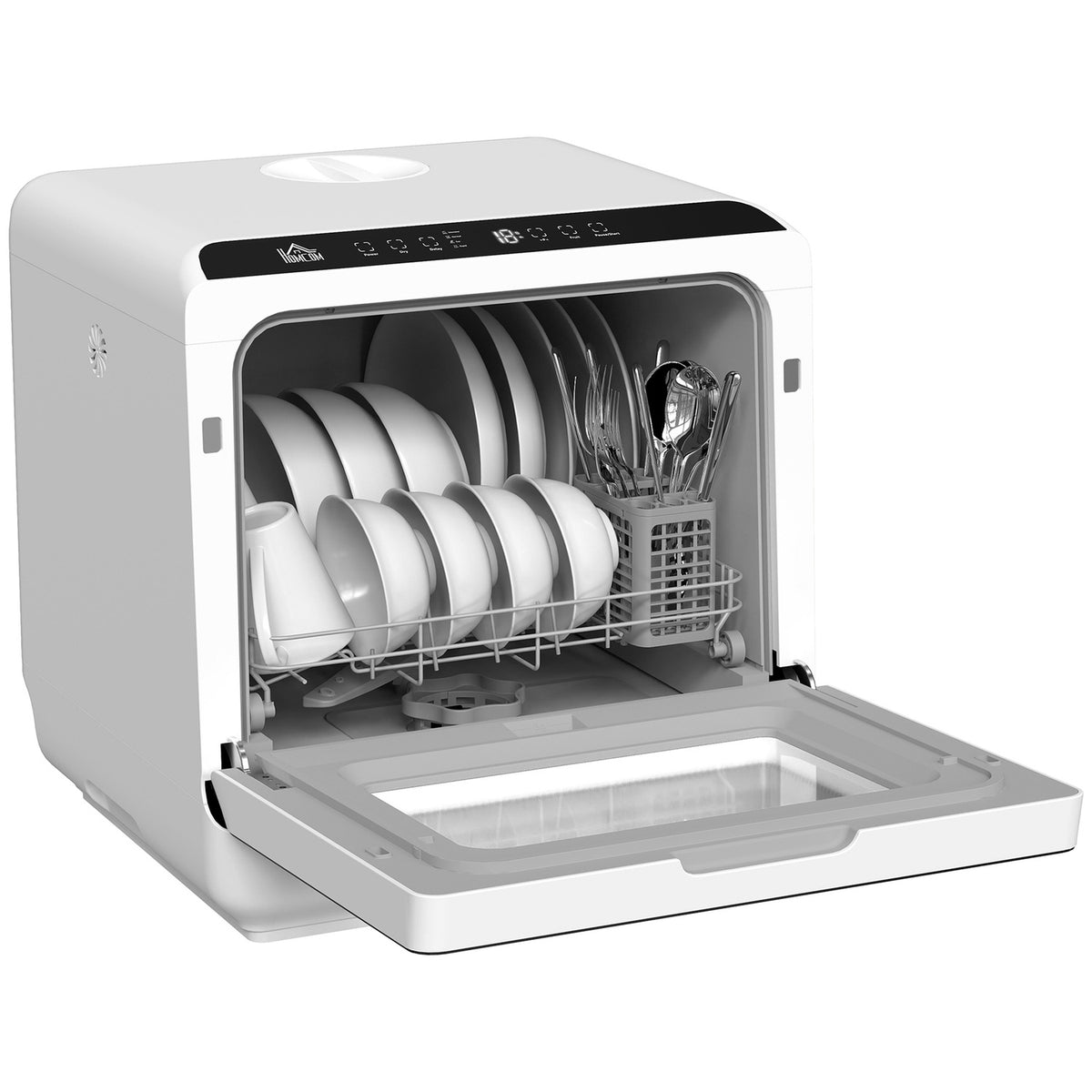 Diskmaskin, 6 l tank, 5 program, LED-display