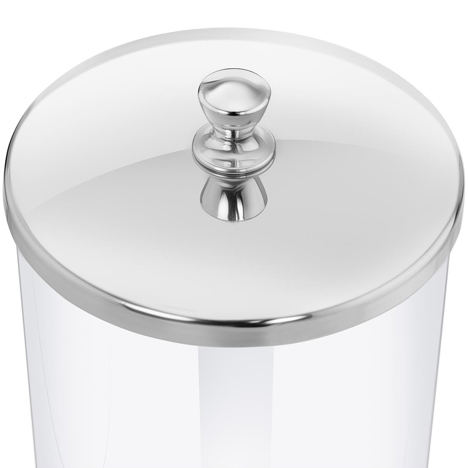 Dispenser dispenser för risflingor och godis, transparent, dubbel, 7 l
