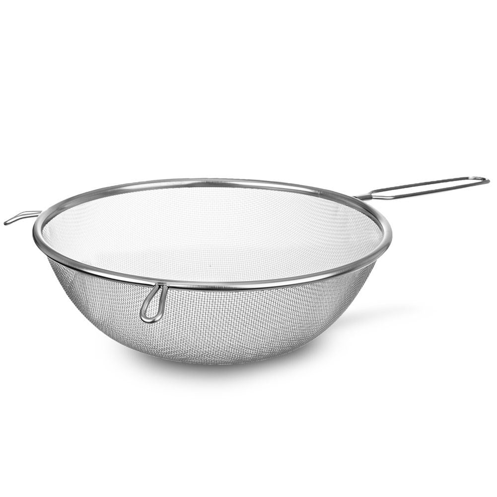 Durkslag Rostfritt Stål - 14 cm med Handtag