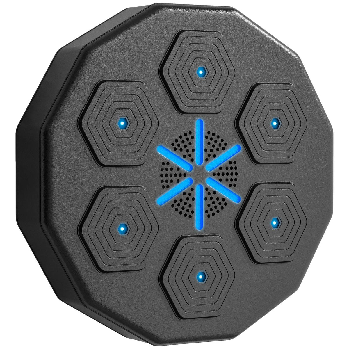 Elektronisk LED-boksemål med Bluetooth – veggmontert, til hjemmebruk