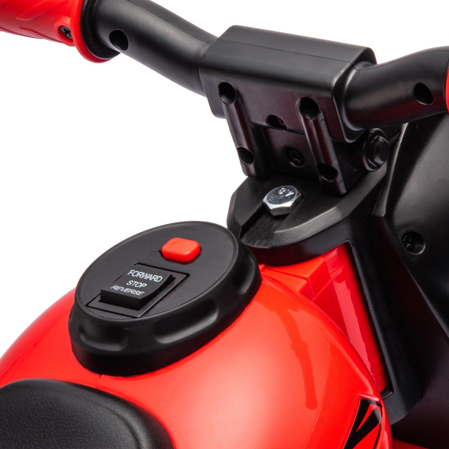 Elmotorcykel för barn, 6V med musik, 2,5-3 km/h, 2-5 år