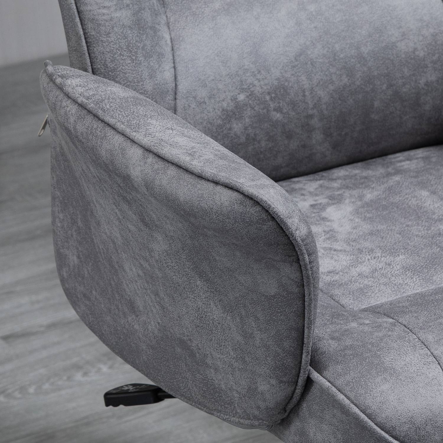 Ergonomisk kontorsstol – 360° vridbar, justerbar höjd