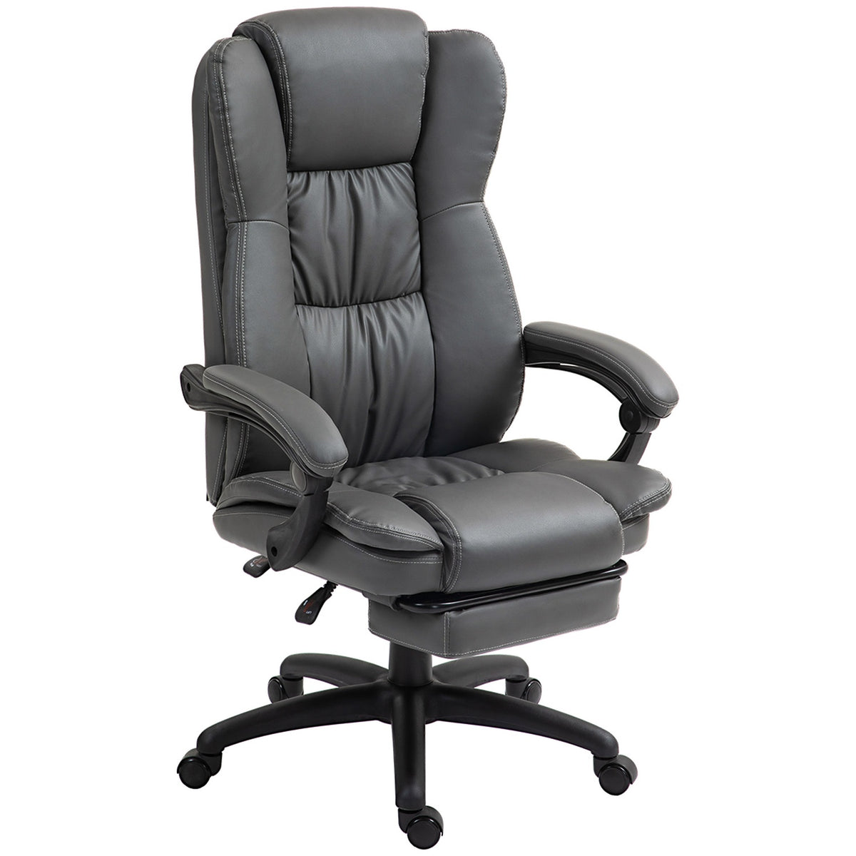 Ergonomisk kontorstol med massasje og hvile