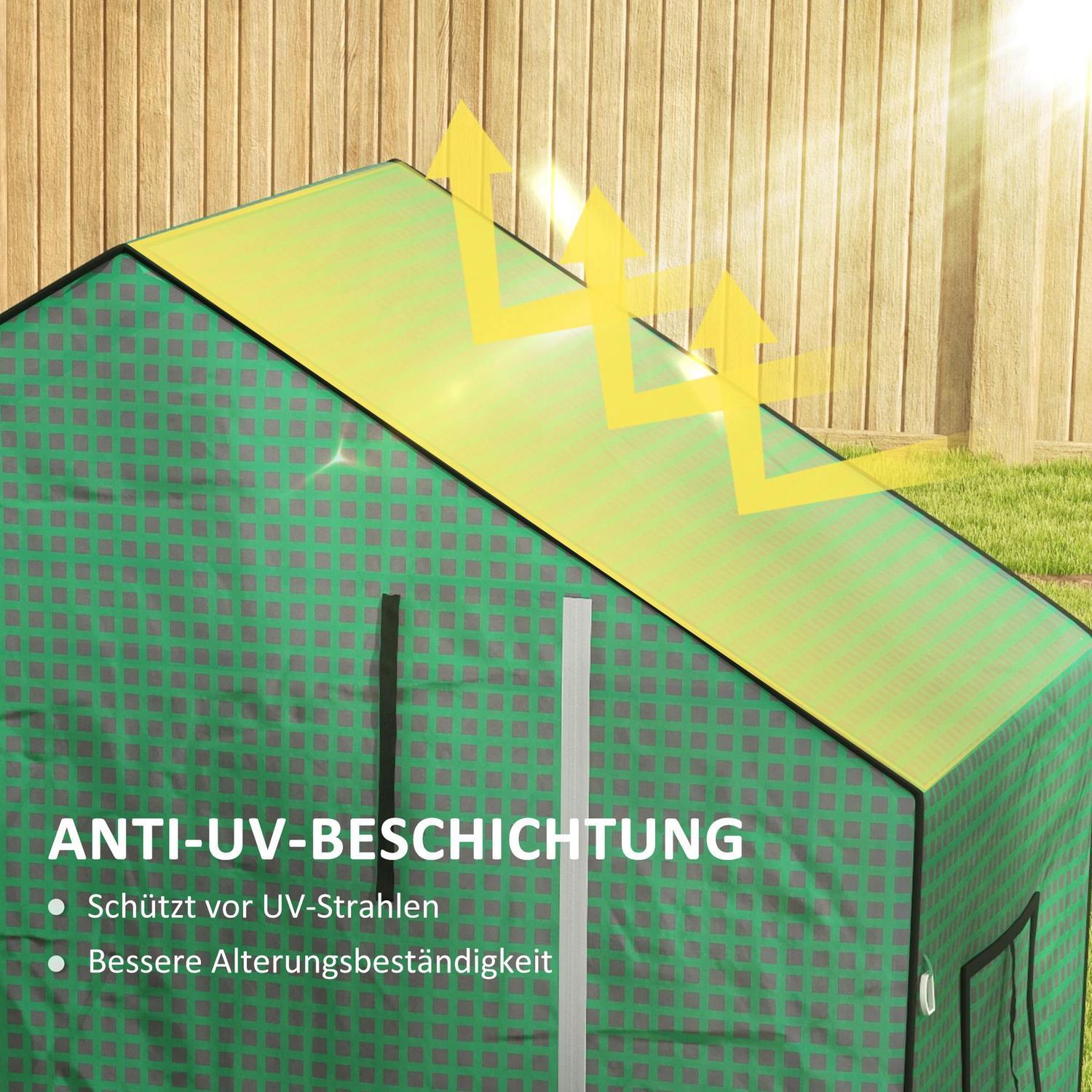 Växthus UV-skydd PE-film för rulldörrar och fönster