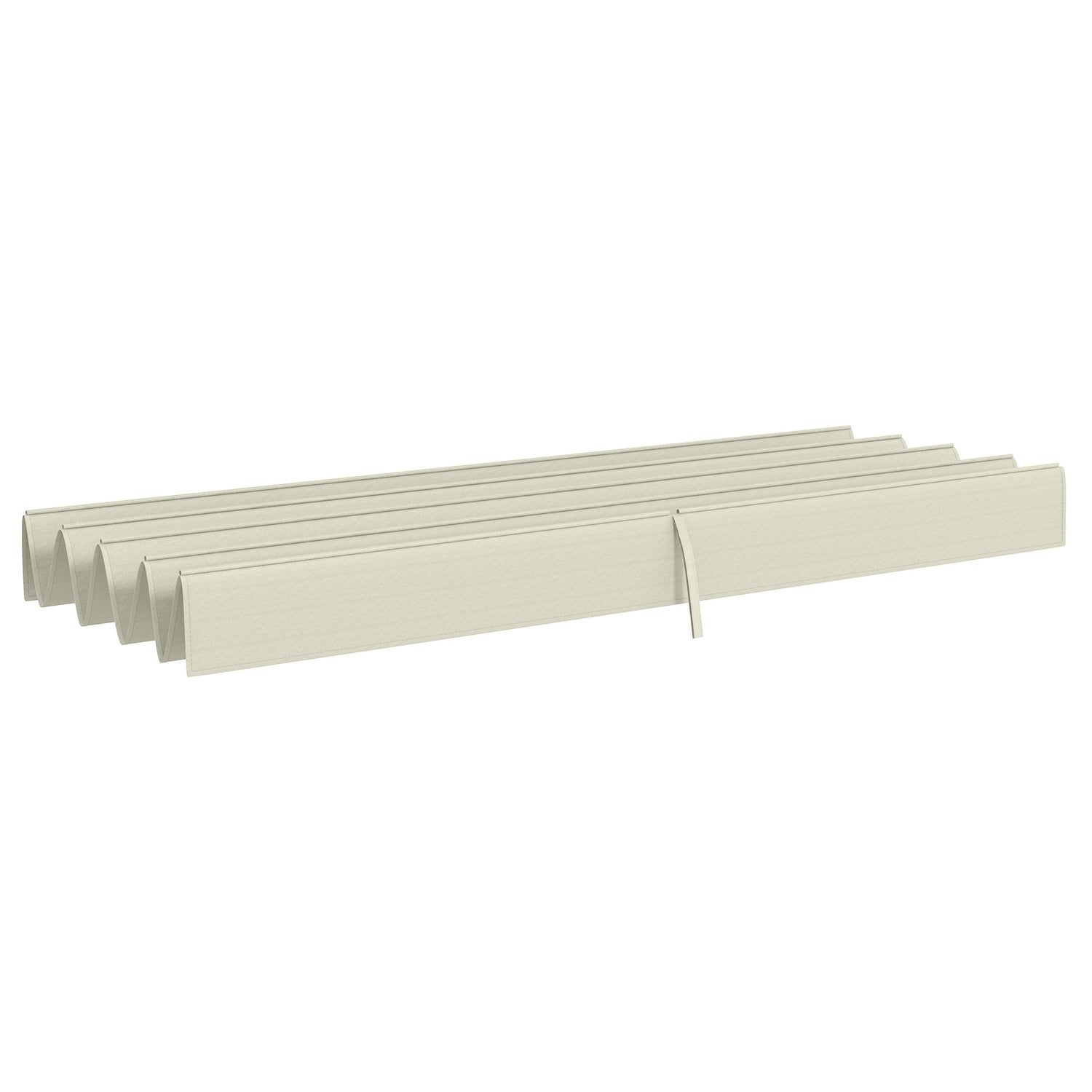 Vattenavvisande Pergola Taktäcke, Krämvit, UV 30+