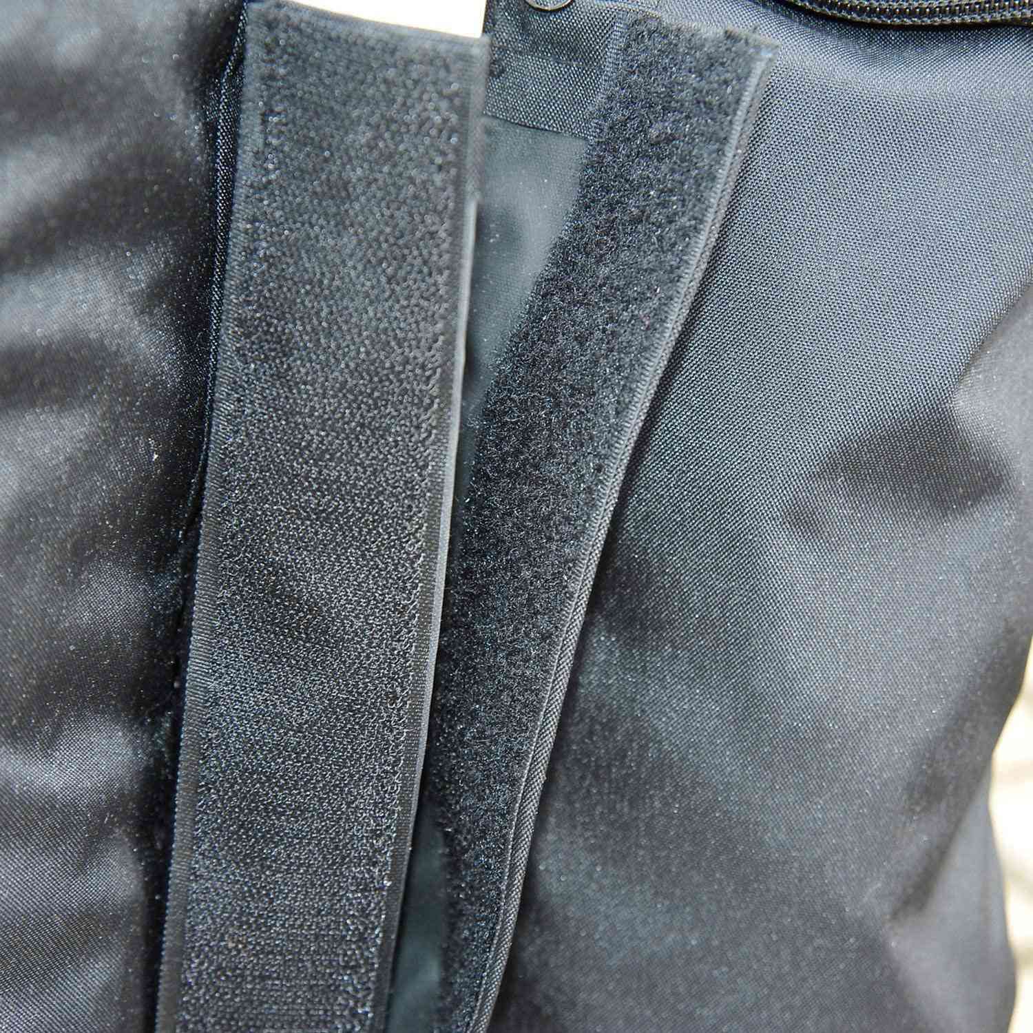 Fällbara Gazebo Pavilion Stativ Set om 4 – Robust Svart