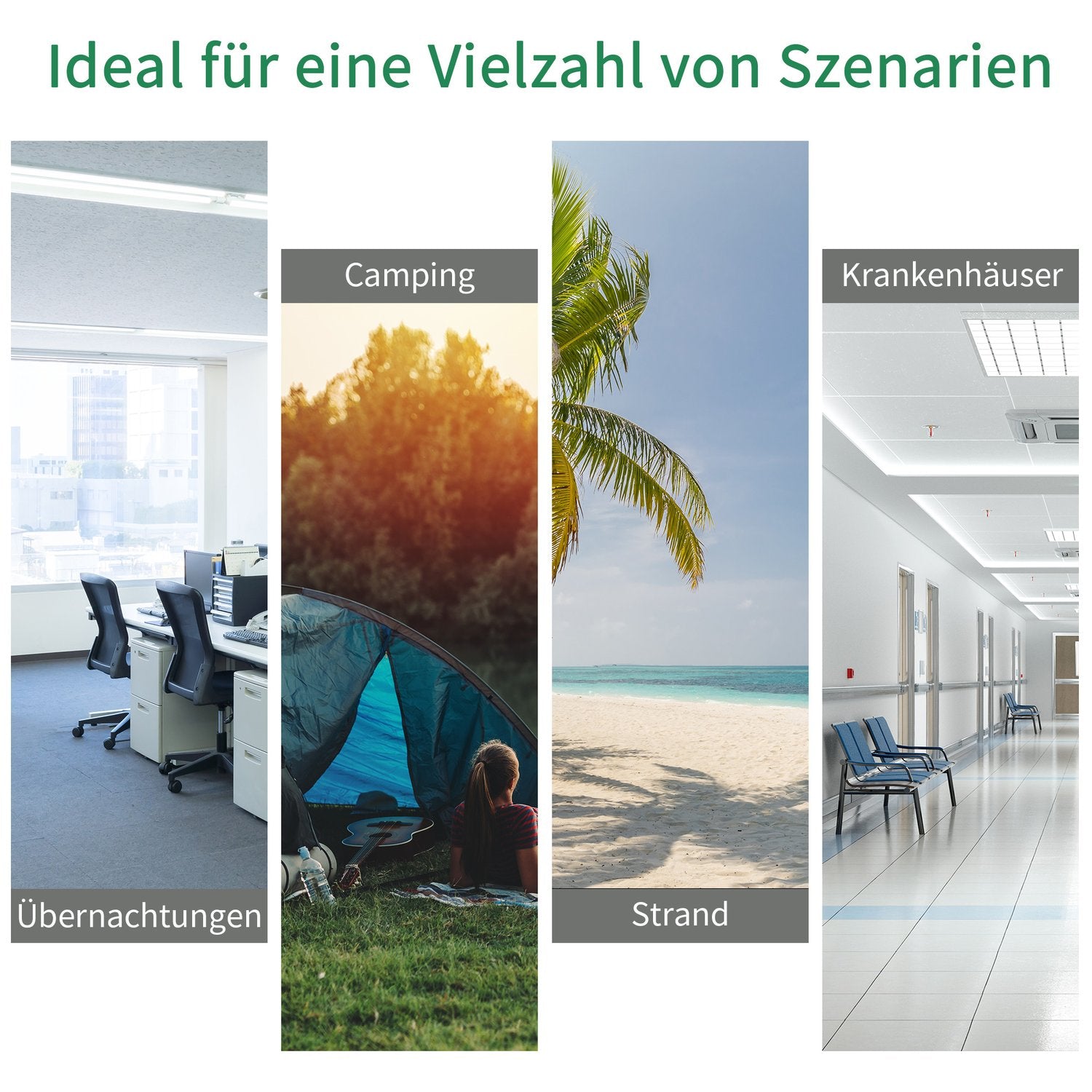 Fällbar campingsäng – slitstarkt stål, 136 kg kapacitet