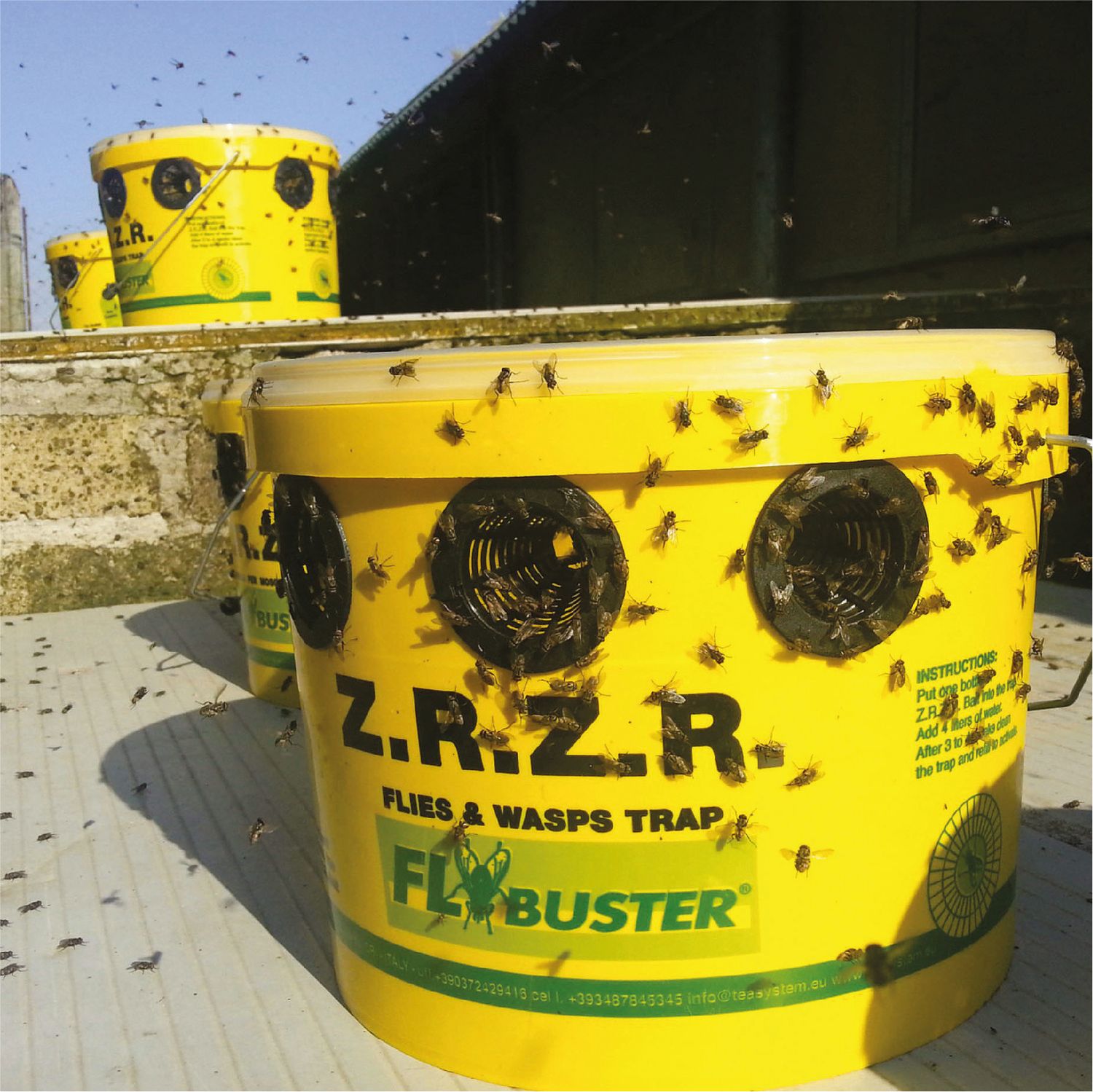 Flybuster Trap 6 l. ekskl. agn