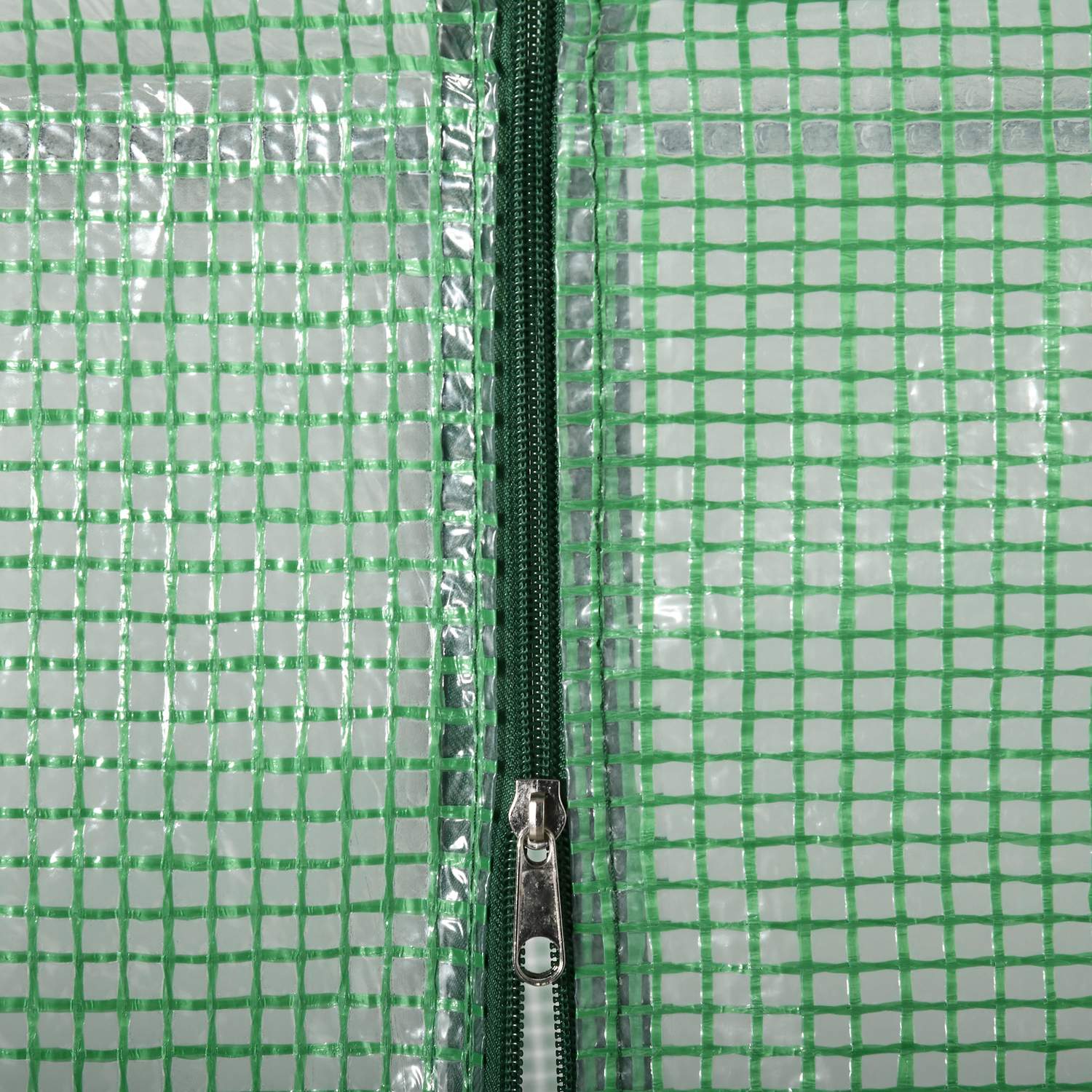 Foil Walk-In Växthus för växter med 6 hyllor