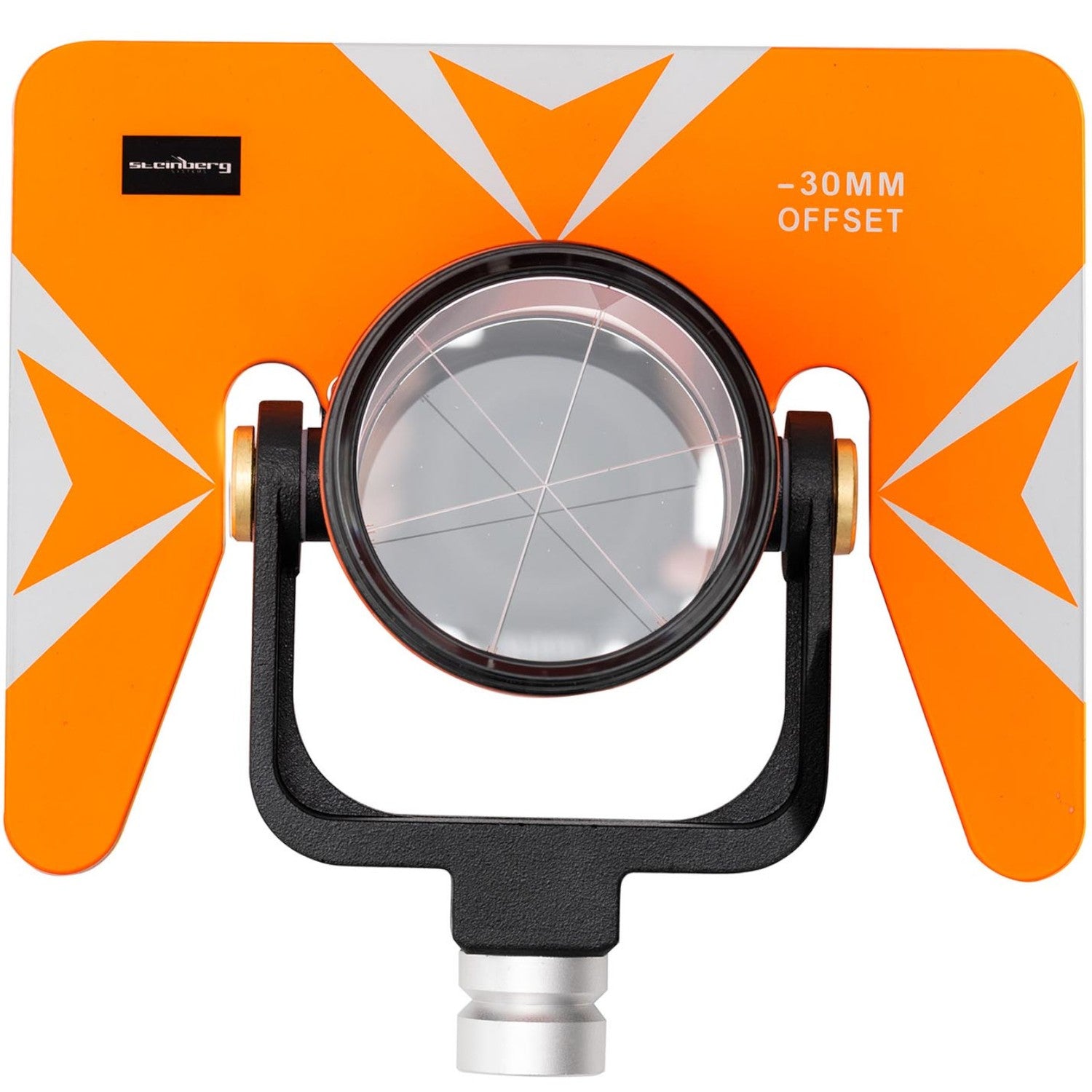 Geodetisk prisma, avståndsmätarspegel för totalstation, dia. 2,41 cm