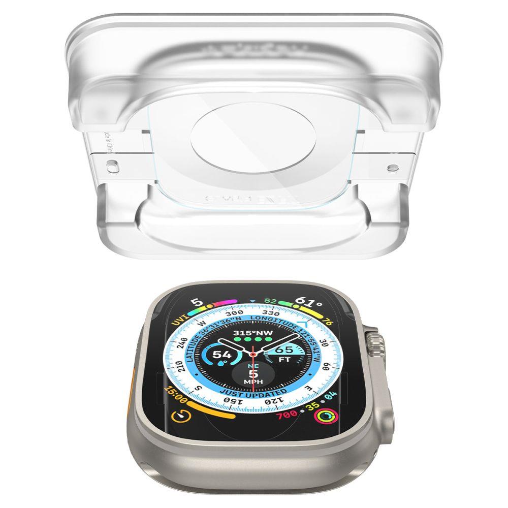 GlastR EZ Fit härdat glas för Apple Watch Ultra 49mm SET med 2 st.