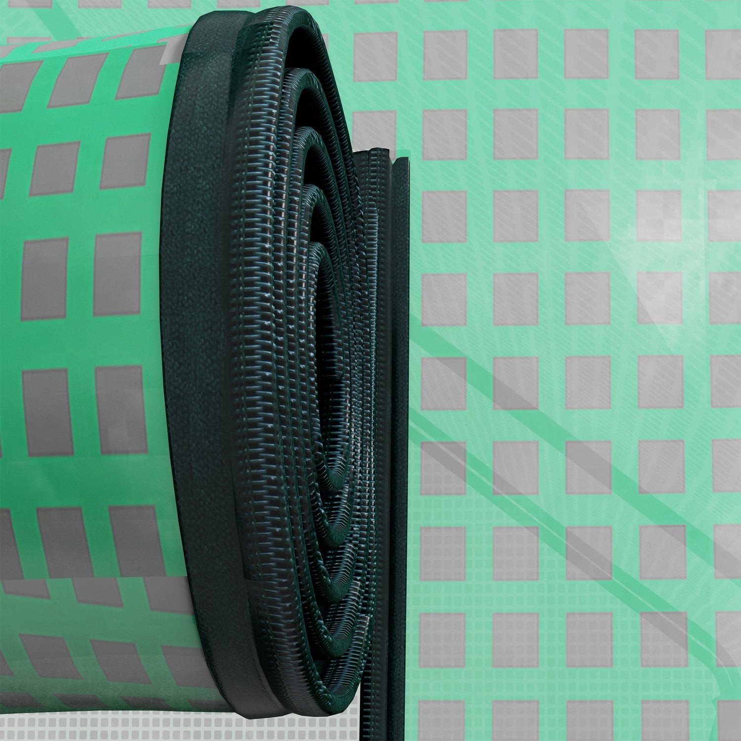 Greenhouse PE Film Cover, UV-skydd, 140x213x190 cm