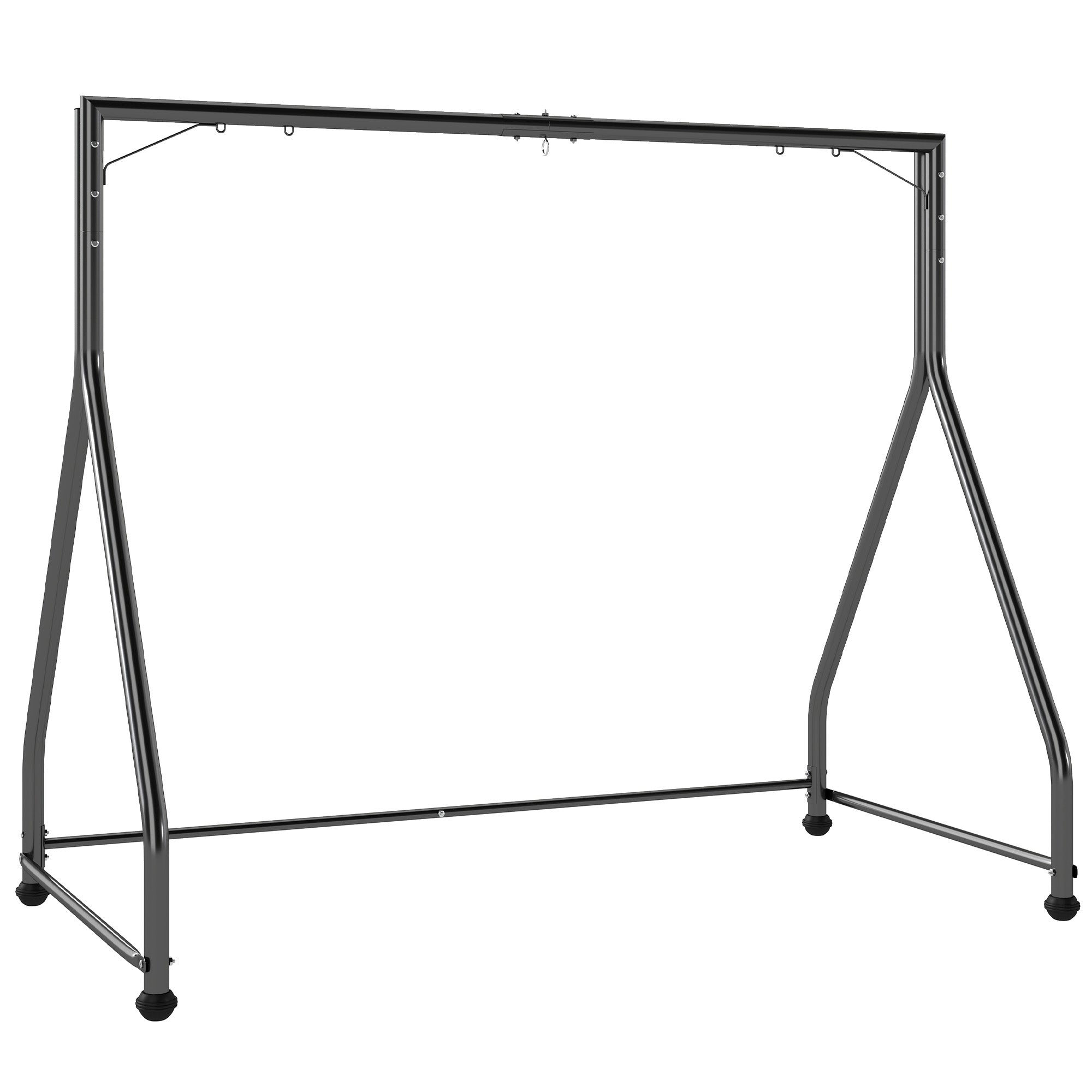 Gungstativ, 360 kg kapacitet, stål, 2-3-sits