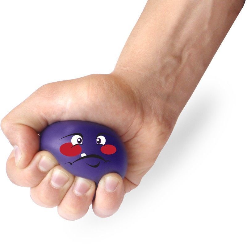 Gymstick Anti-Stress Ball - stressbollar, 3 st