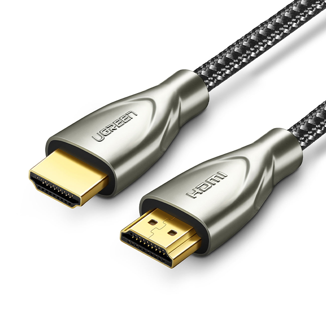 HDMI 2.0 4K UHD-kabel, 2m, svart
