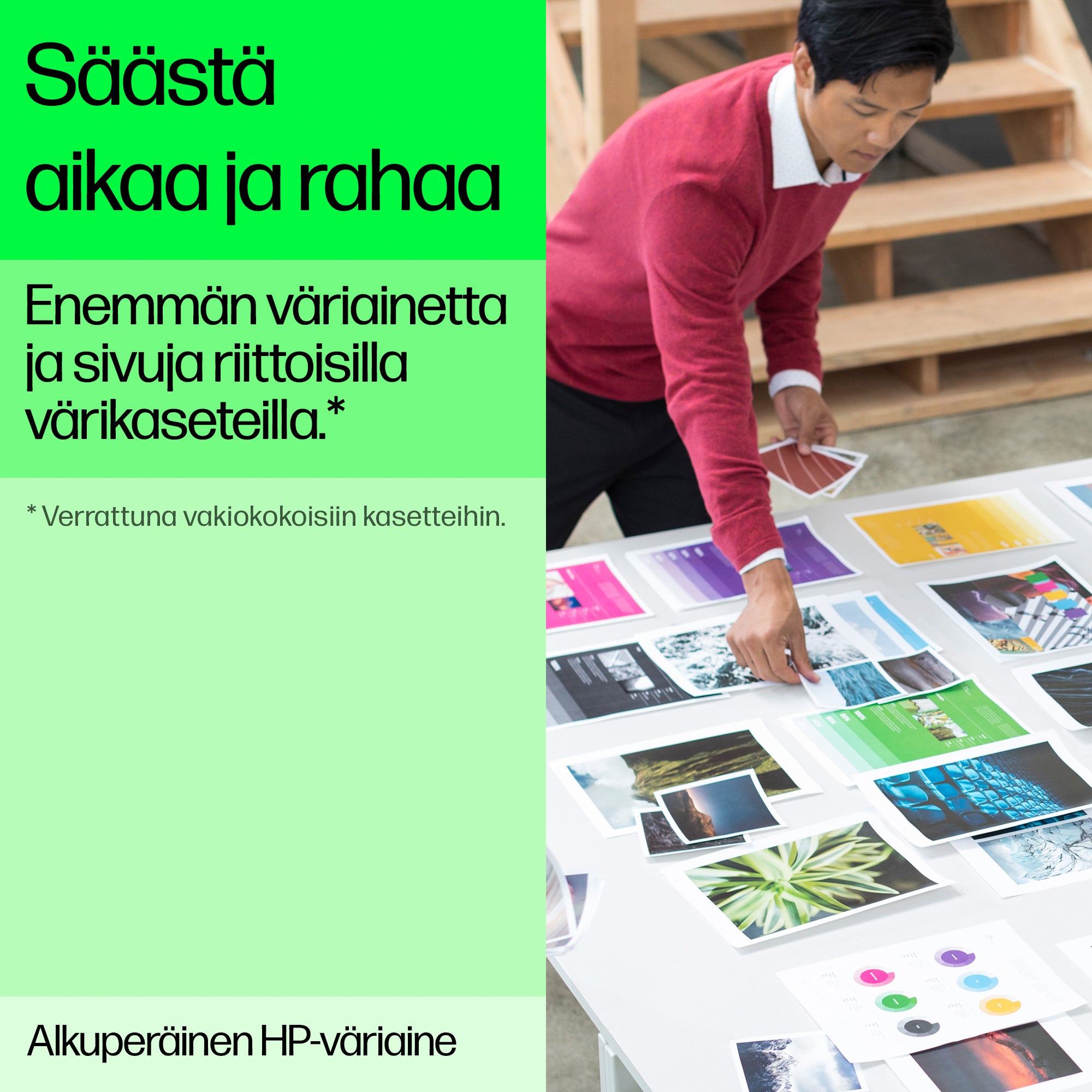 HP 130A - lasertonerkassett, svart