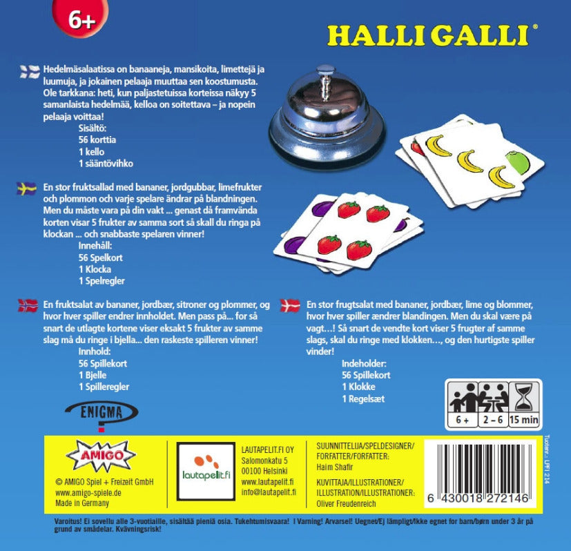 Halli Galli - ett barnspel