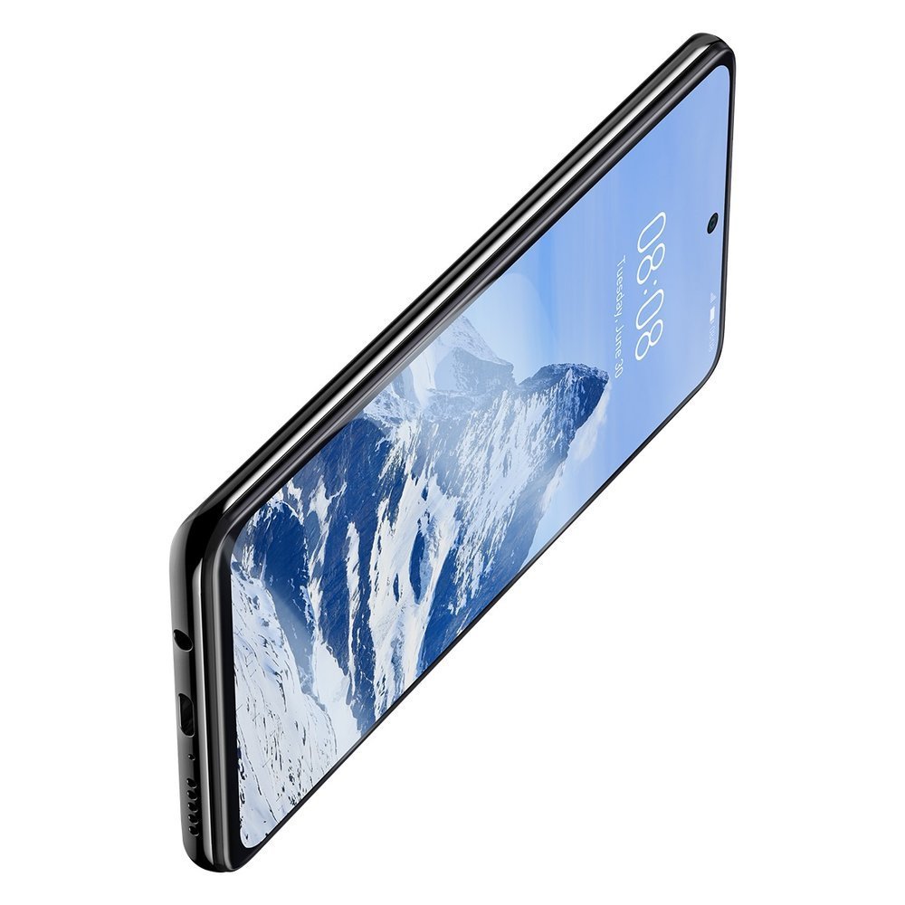 Helskärmsskyddsfolie 0,15 mm för Xiaomi Redmi K40 Pro Poco F3 Transparent SET med 2 st.