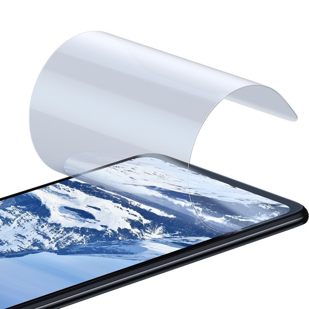 Helskärmsskyddsfolie 0,15 mm för Xiaomi Redmi K40 Pro Poco F3 Transparent SET med 2 st.