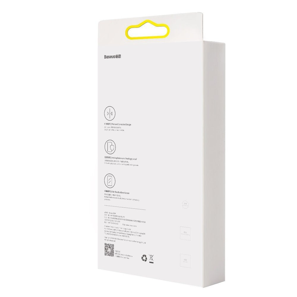 Helskärmsskyddsfolie 0,15 mm för Xiaomi Redmi K40 Pro Poco F3 Transparent SET med 2 st.