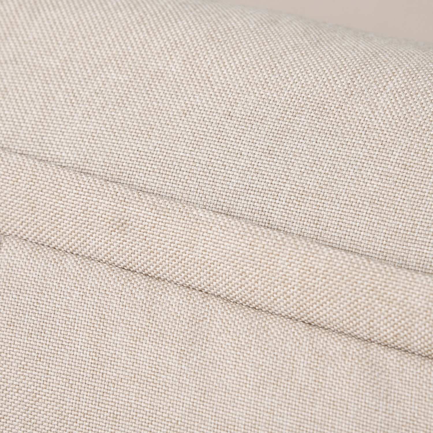 Hopfällbar bäddsoffa med justerbart ryggstöd, linne-look