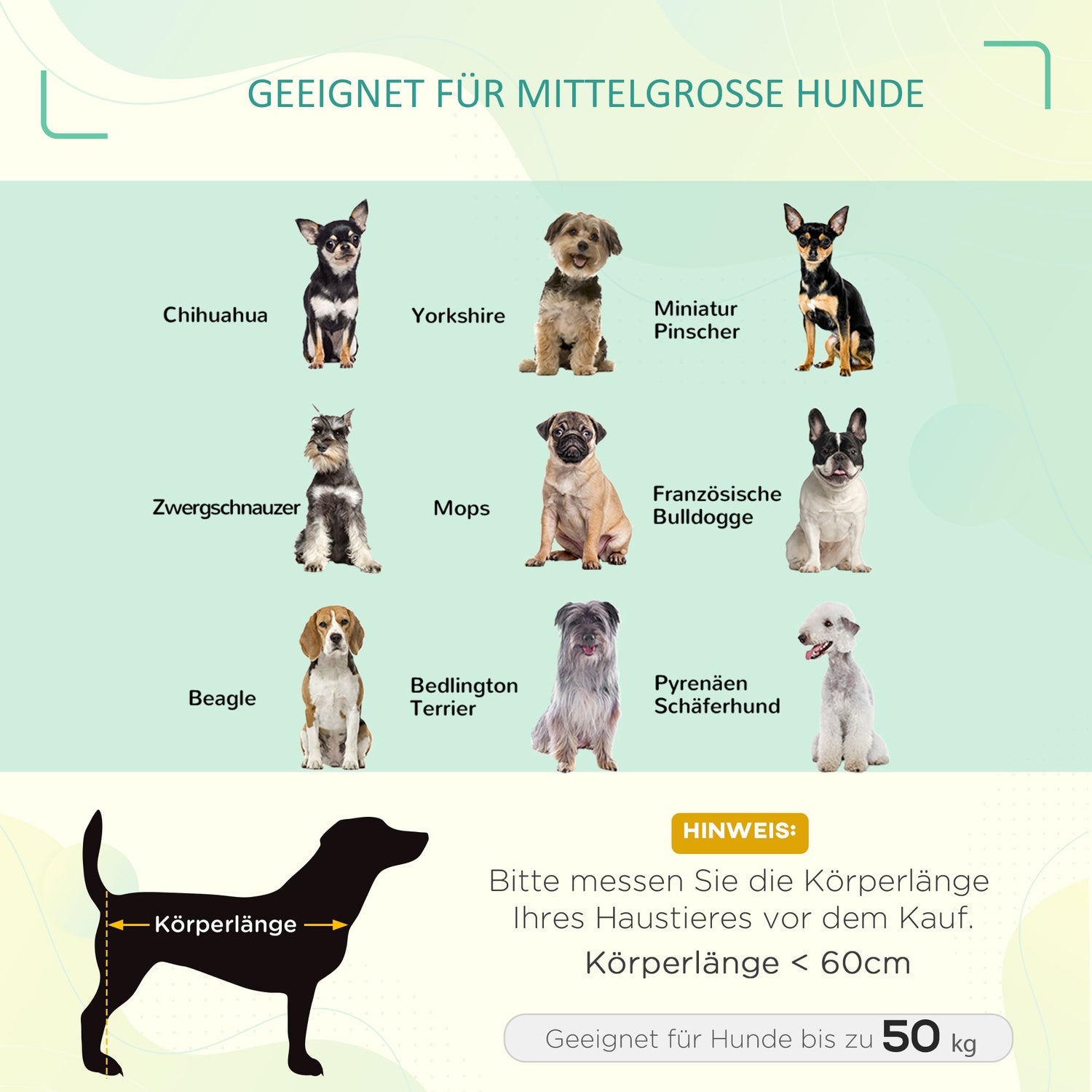 Utomhussäng för husdjur med stålram, 600D Oxford-tyg, blå