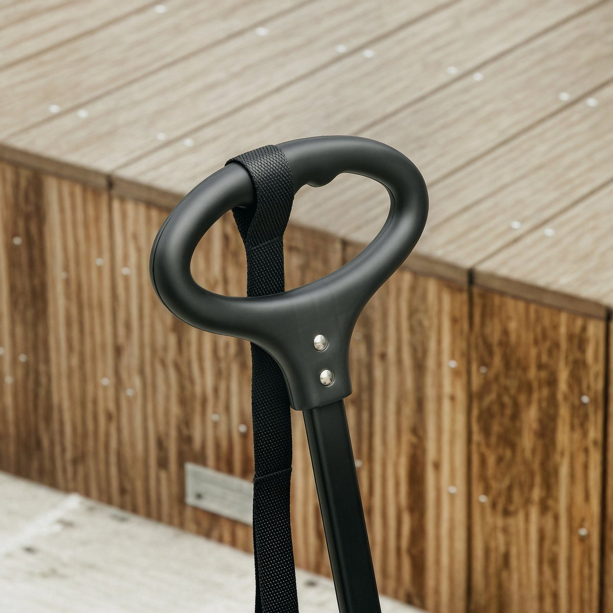 Husdyrvogn med justerbart håndtak, sammenleggbar design