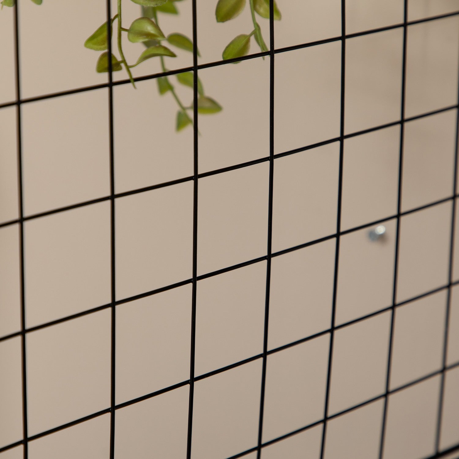 DIY ståltrådshyllsystem, 9-fack skohylla, svart