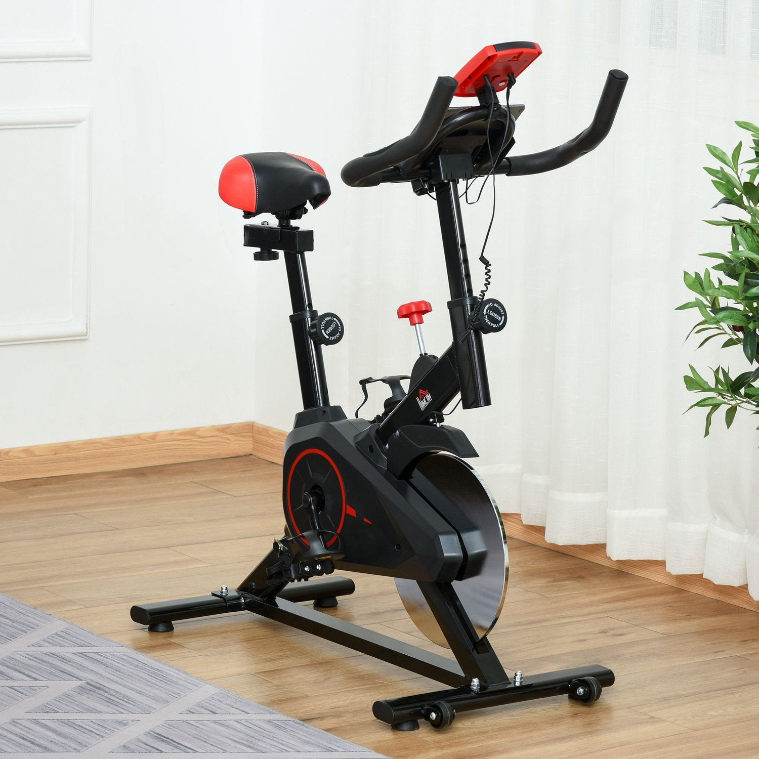 Inomhus Cykeltränare, Träningsutrustning 85x46x114 cm