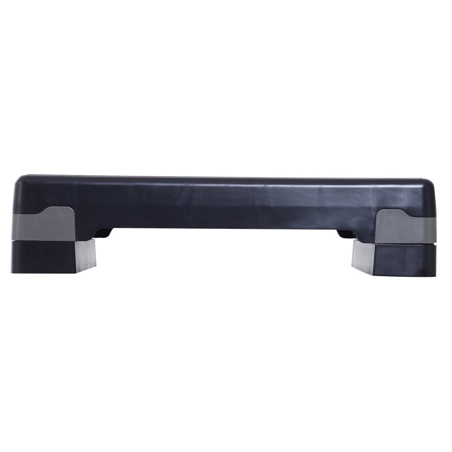 Justerbar Aerobic Stepper, 68x29x15cm, Svart/Grå