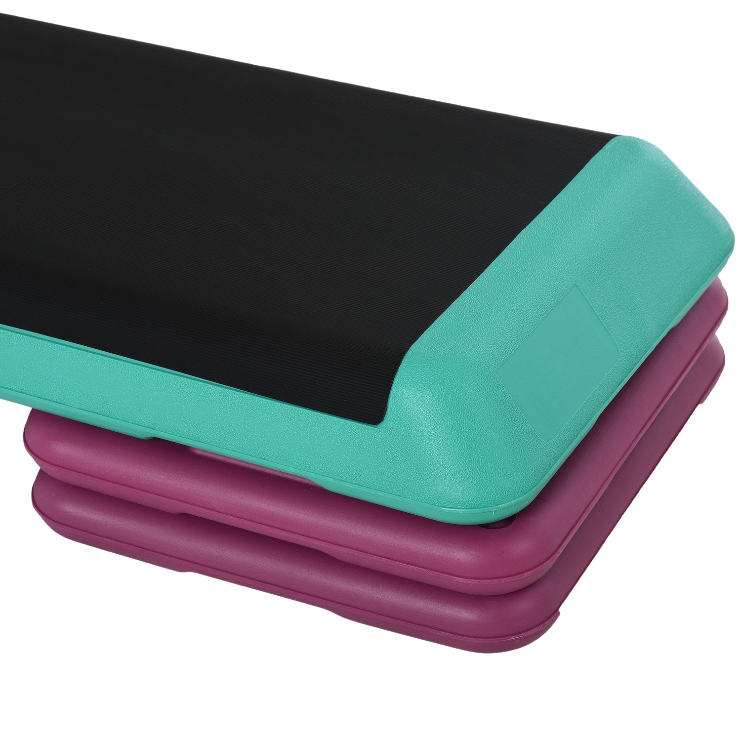 Justerbar Aerobic Stepper, Anti-Slip yta, 3 höjder