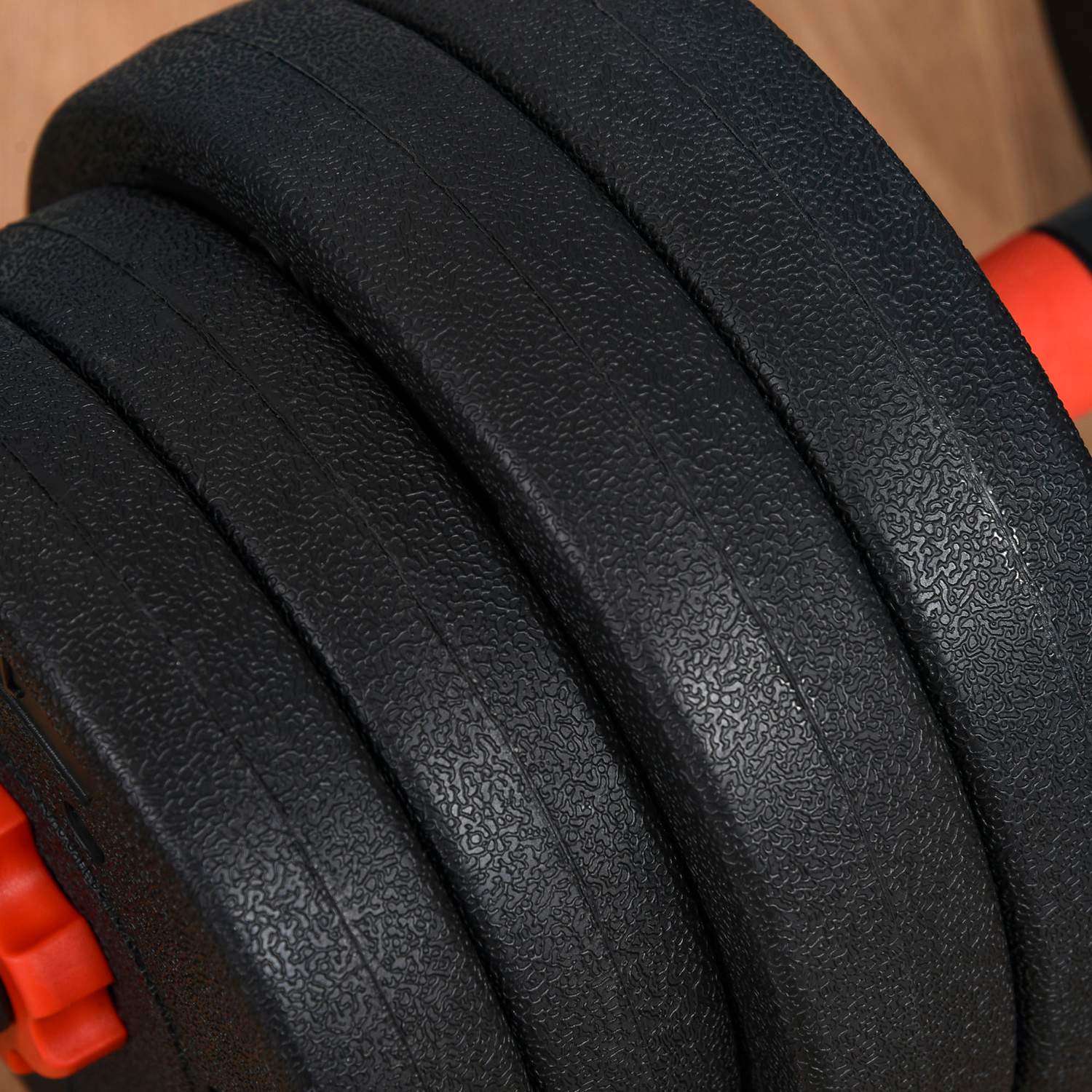Justerbart hantelset 25 kg för styrketräning