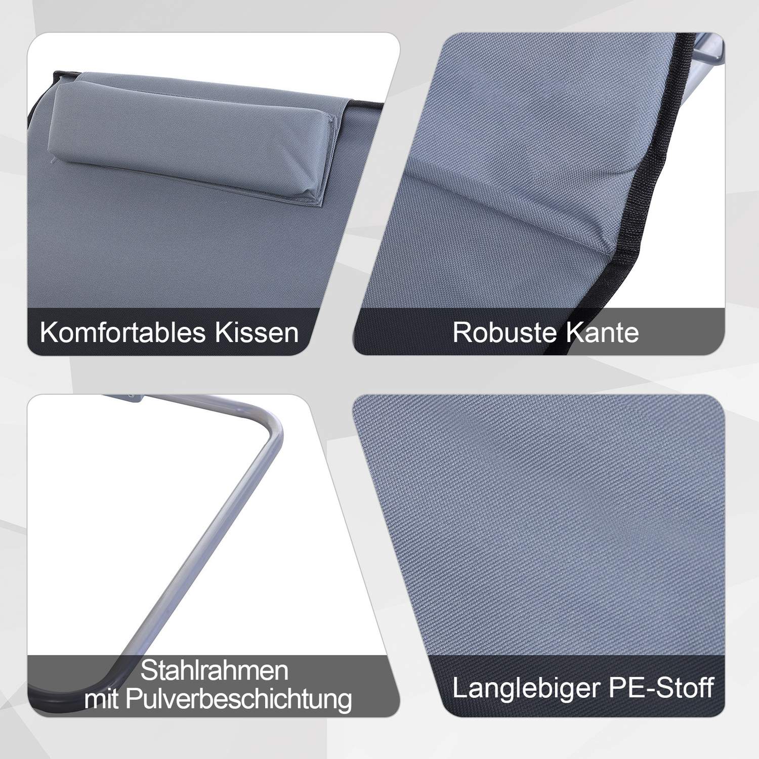 Justerbar bärväska i stål - 134x48x36-45cm