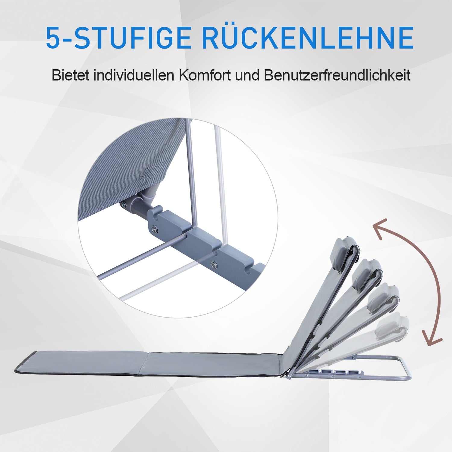 Justerbar bärväska i stål - 134x48x36-45cm