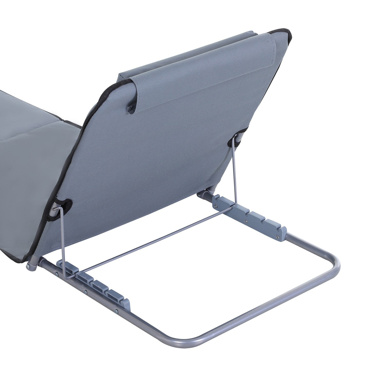 Justerbar bärväska i stål - 134x48x36-45cm