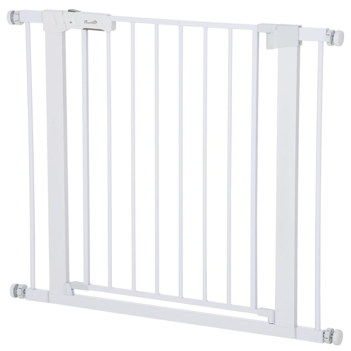 Justerbar dørsikkerhetsgrind, automatisk lukking 75-96cm