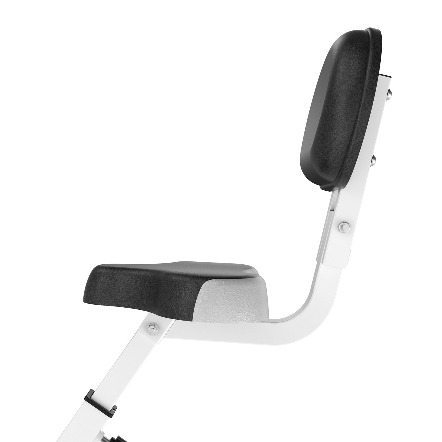 Justerbar motionscykel med magnetiskt motstånd, gul/vit