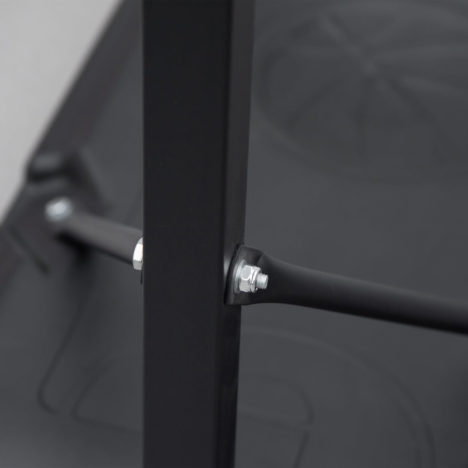 Justerbar utomhusbasketbåge med hjul, 195-250 Cm