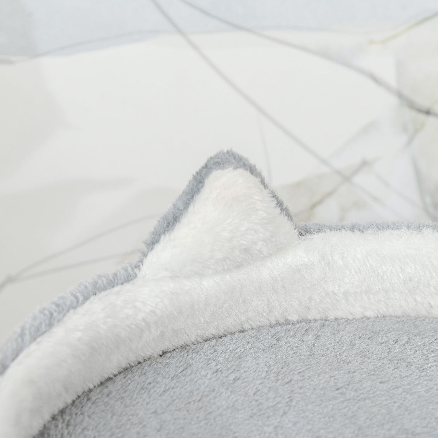 Kattklätterträd med skrapstolpe och grotta, grå, 100 cm