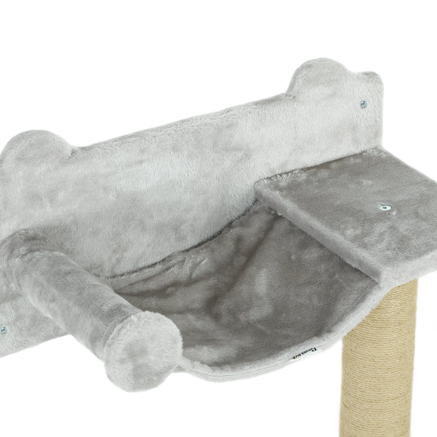 Cat Climbing Wall Set – 5 st, skrapstolpar & hängmatta