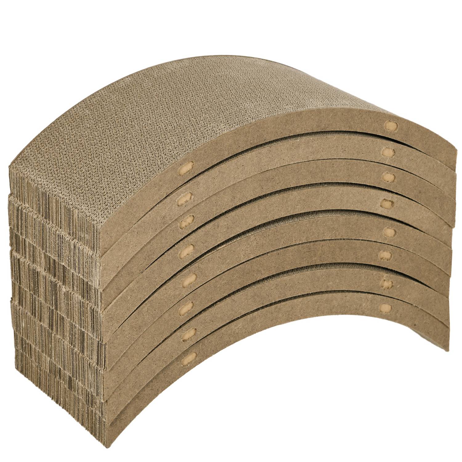 Cat Scratching Boards, Återvinningsbar, Passar Cats träningshjul