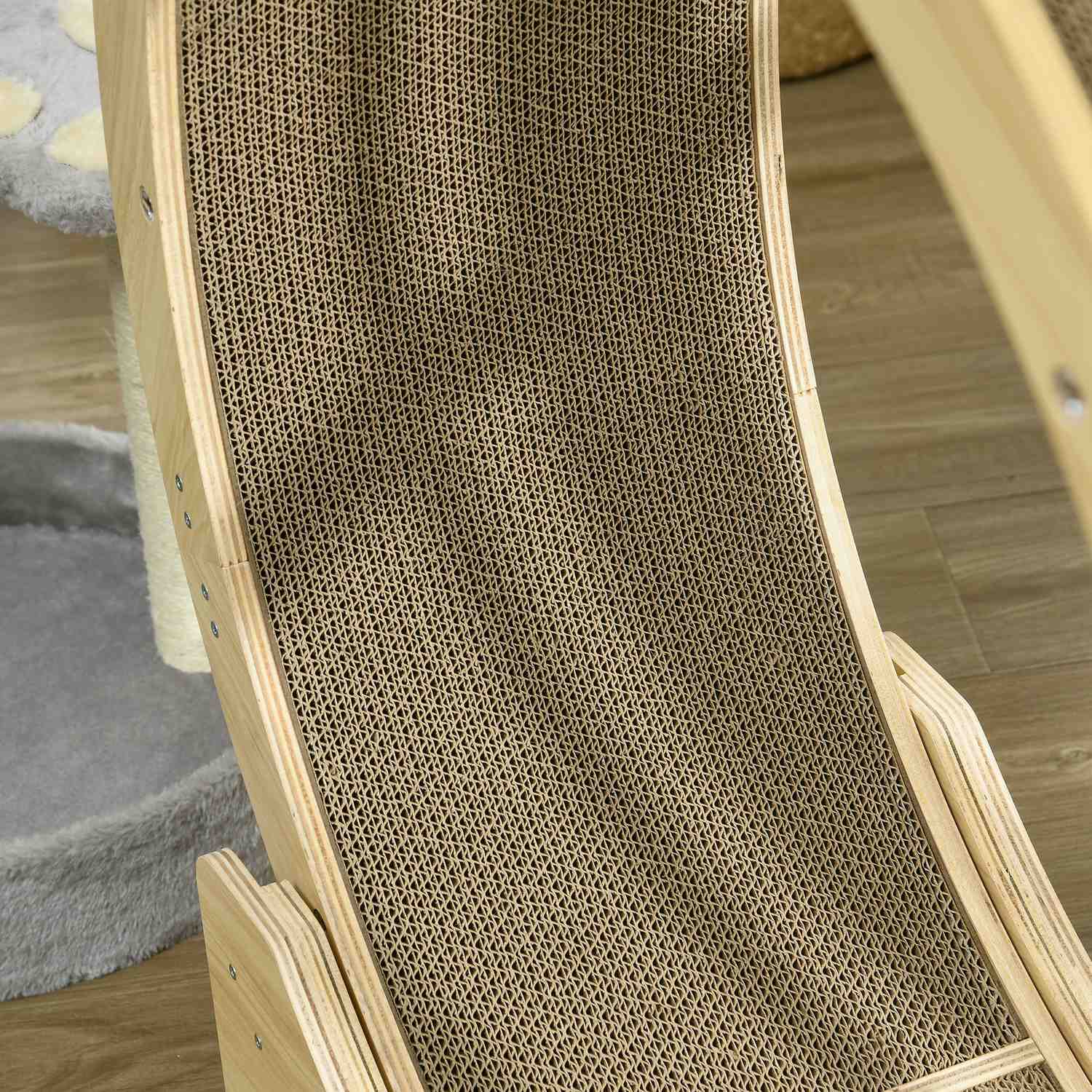 Cat Scratching Boards, Återvinningsbar, Passar Cats träningshjul