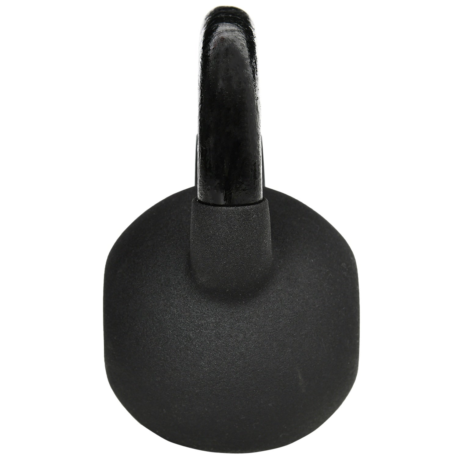 Kettlebell 12 Kg, Neoprenbelagt gjutjärn, golvvänlig