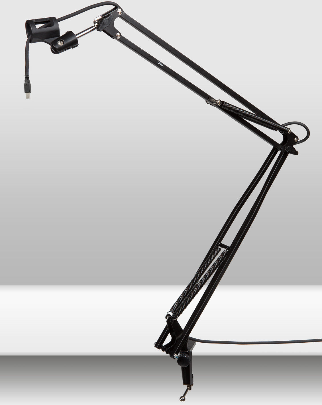 Kisai Vocaltone MS-18 skrivbordsmikrofonstativ med USB-kabel