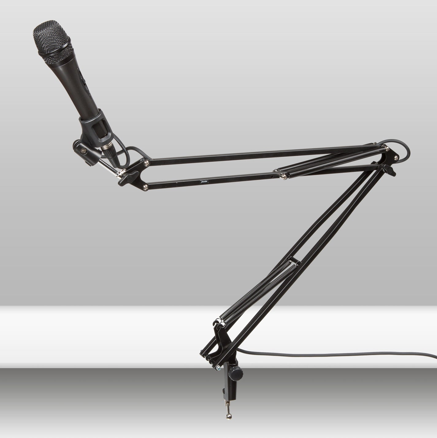 Kisai Vocaltone MS-18 skrivbordsmikrofonstativ med USB-kabel