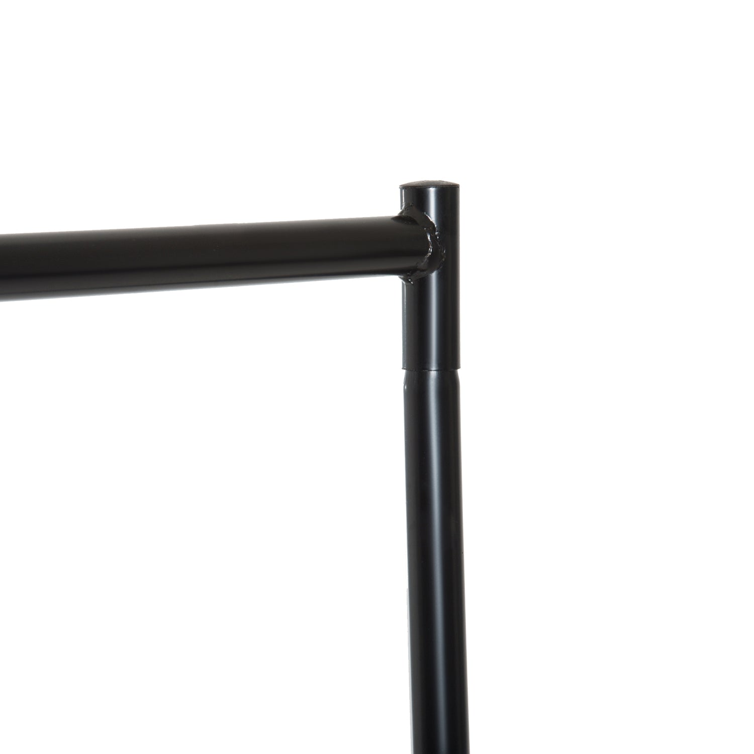 Stort klädställ – 150x60x170 cm, robust och lätt att montera