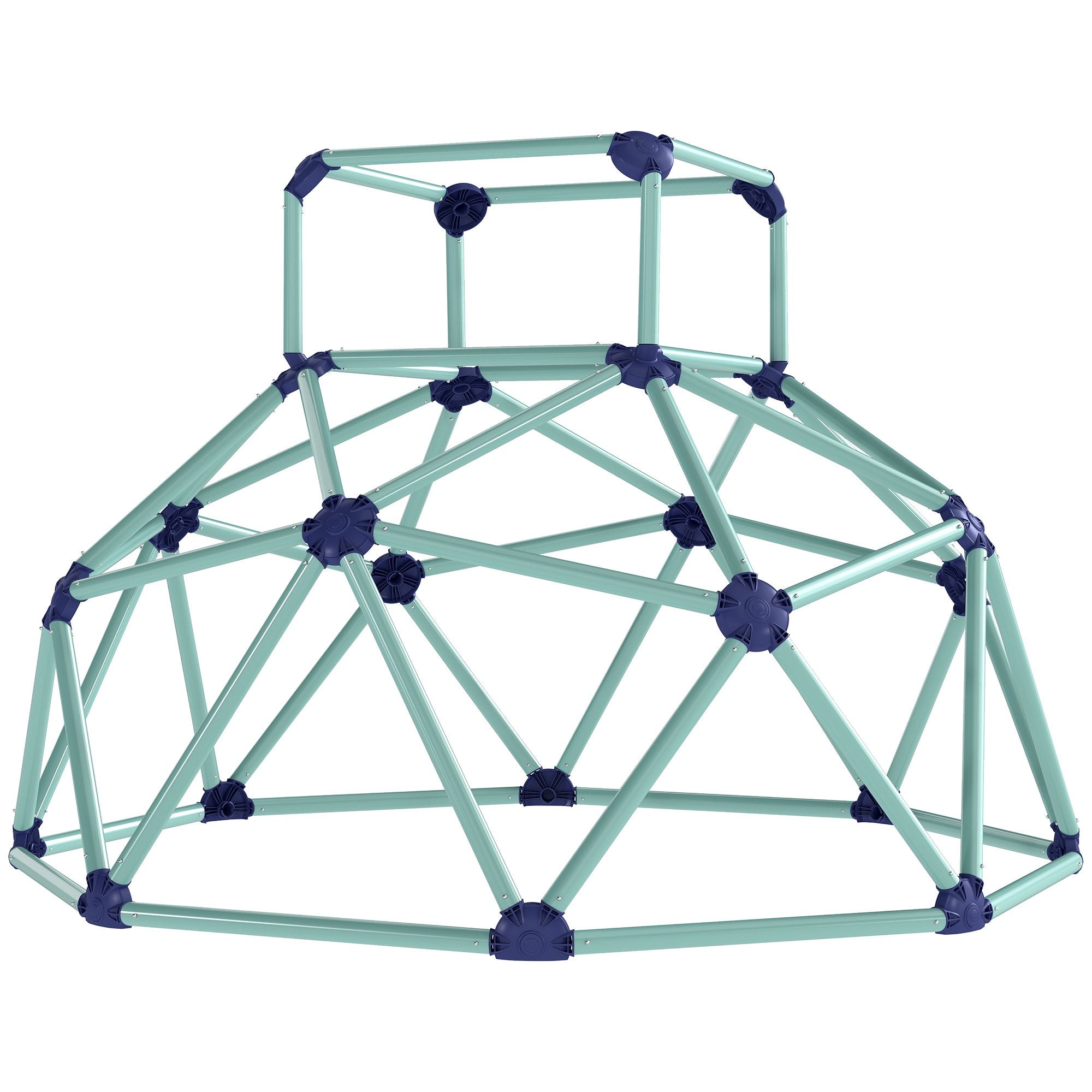 Klätterkupol för barn, UV-resistent, 182,5 cm, blå