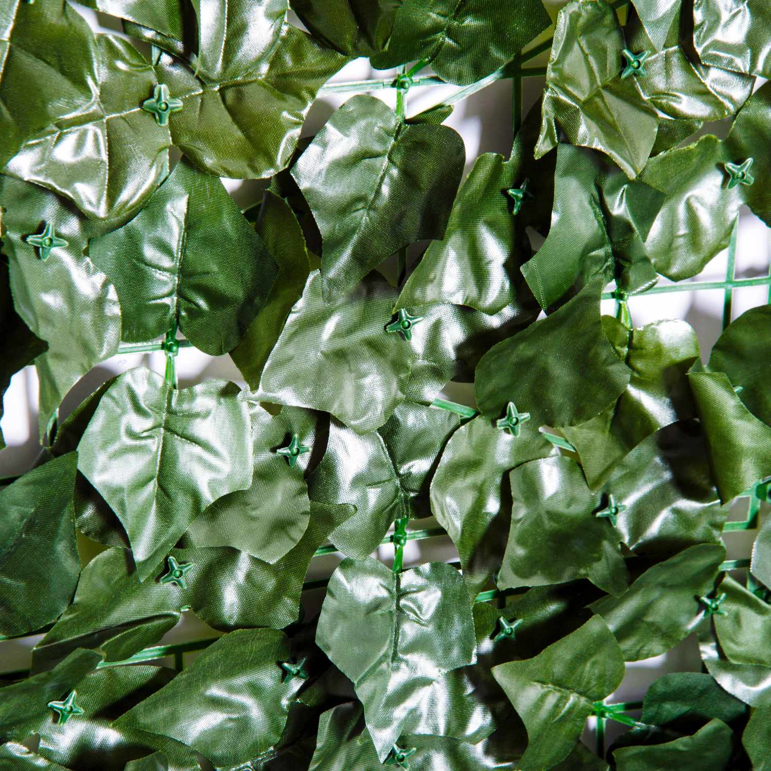 Artificiell Privacy Hedge Wall – Mörkgrön, 300 x 150 cm