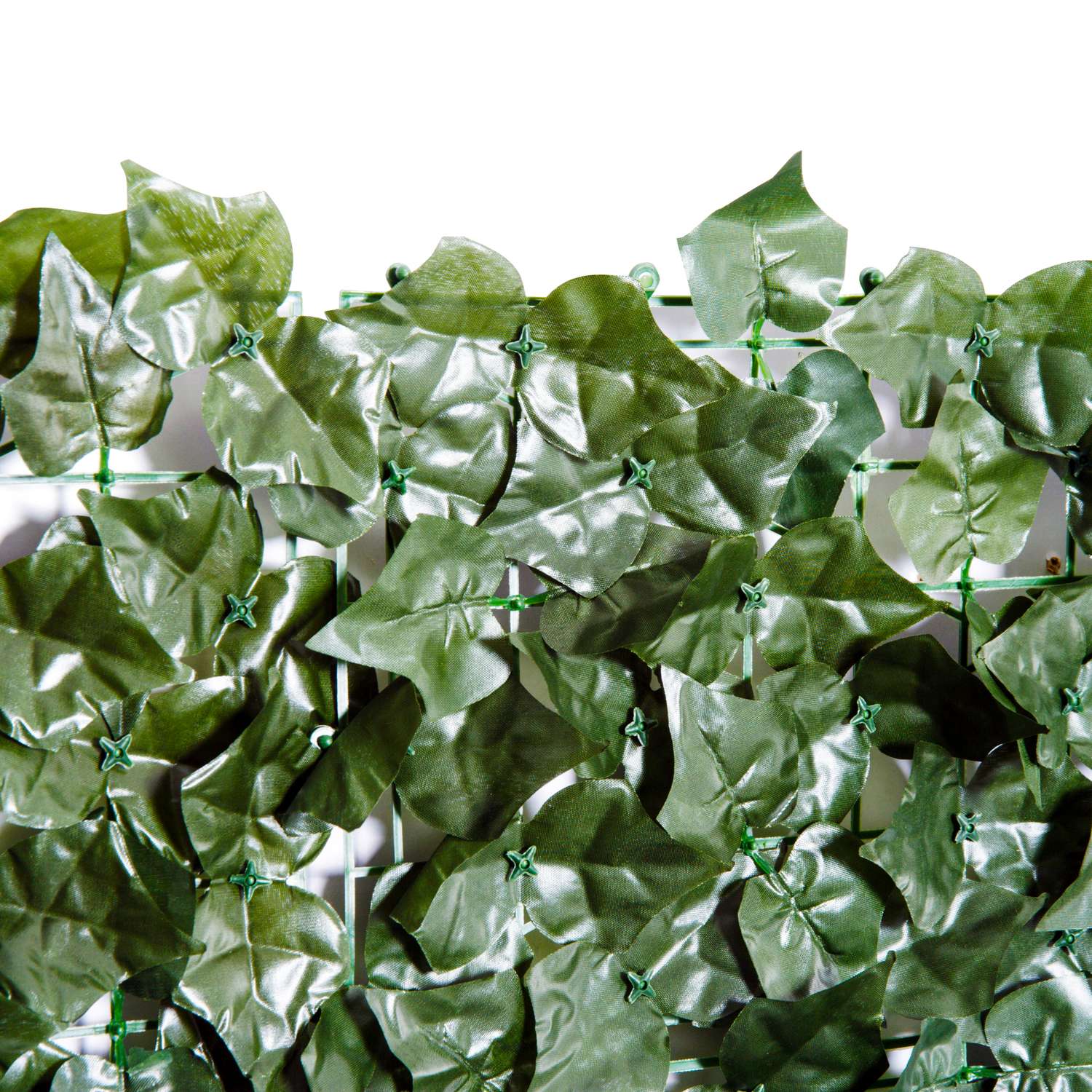 Artificiell Privacy Hedge Wall – Mörkgrön, 300 x 150 cm