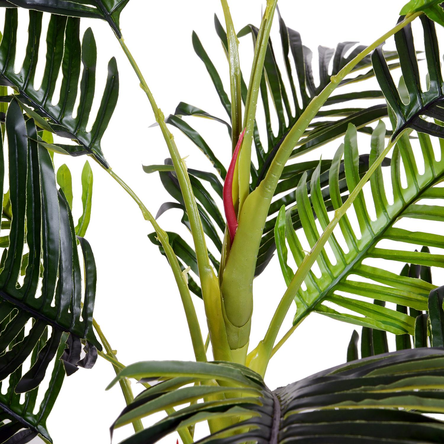 Stor konstgjord palm, 150cm, Inomhus/Utomhusdekor